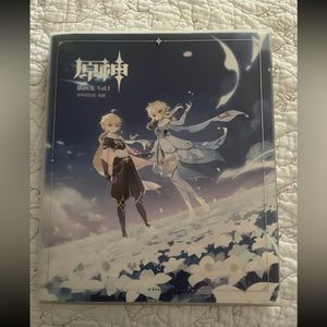 Genshin Impact Art Book Volume 1